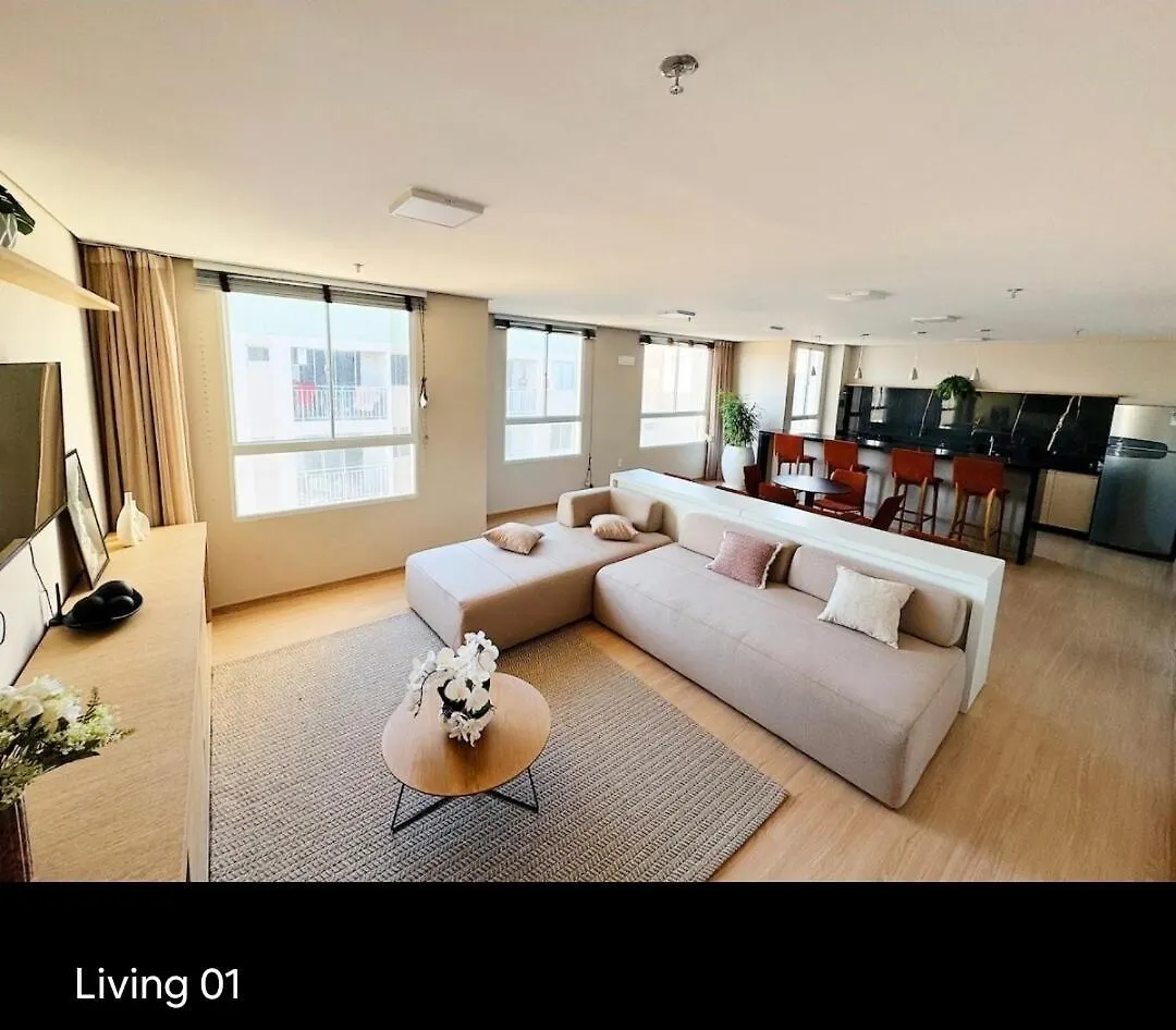 Apartment Ap 2 Quartos ,Condominio Mirante Clube Fortaleza