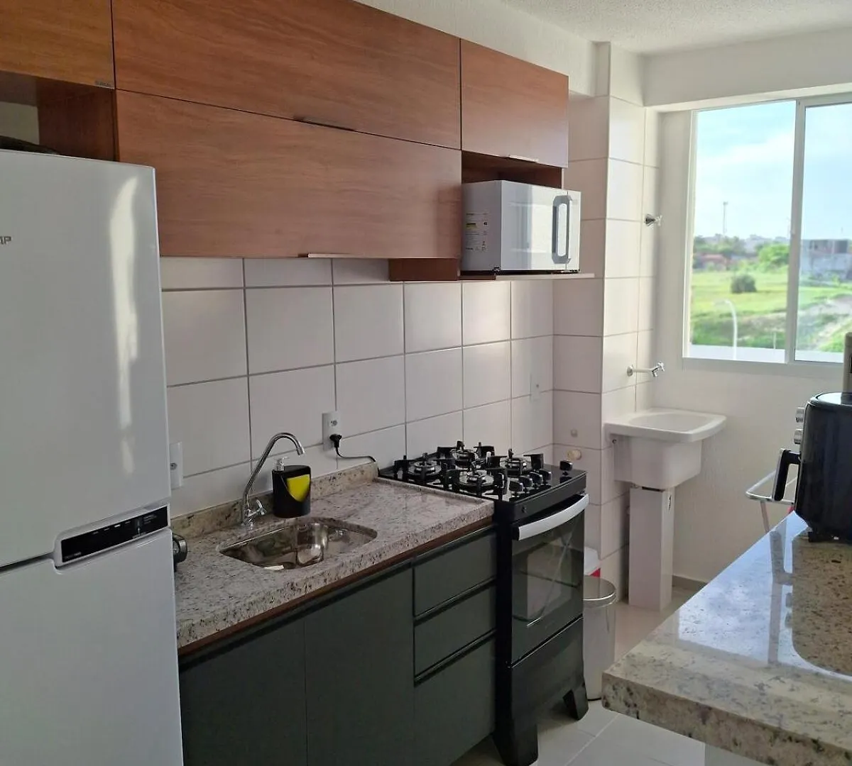 Apartment Ap 2 Quartos ,Condominio Mirante Clube Fortaleza
